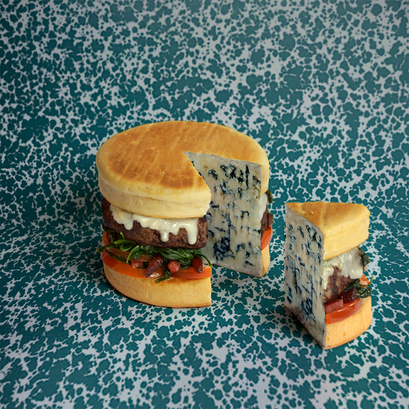 Illustration for article titled These unreal burgers may be inedible but I want to eat them all anyway